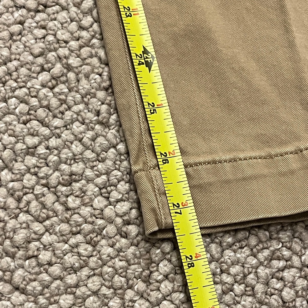 J. Crew High Rise Girlfriend Chino Pants - Khaki - Picture 10 of 13
